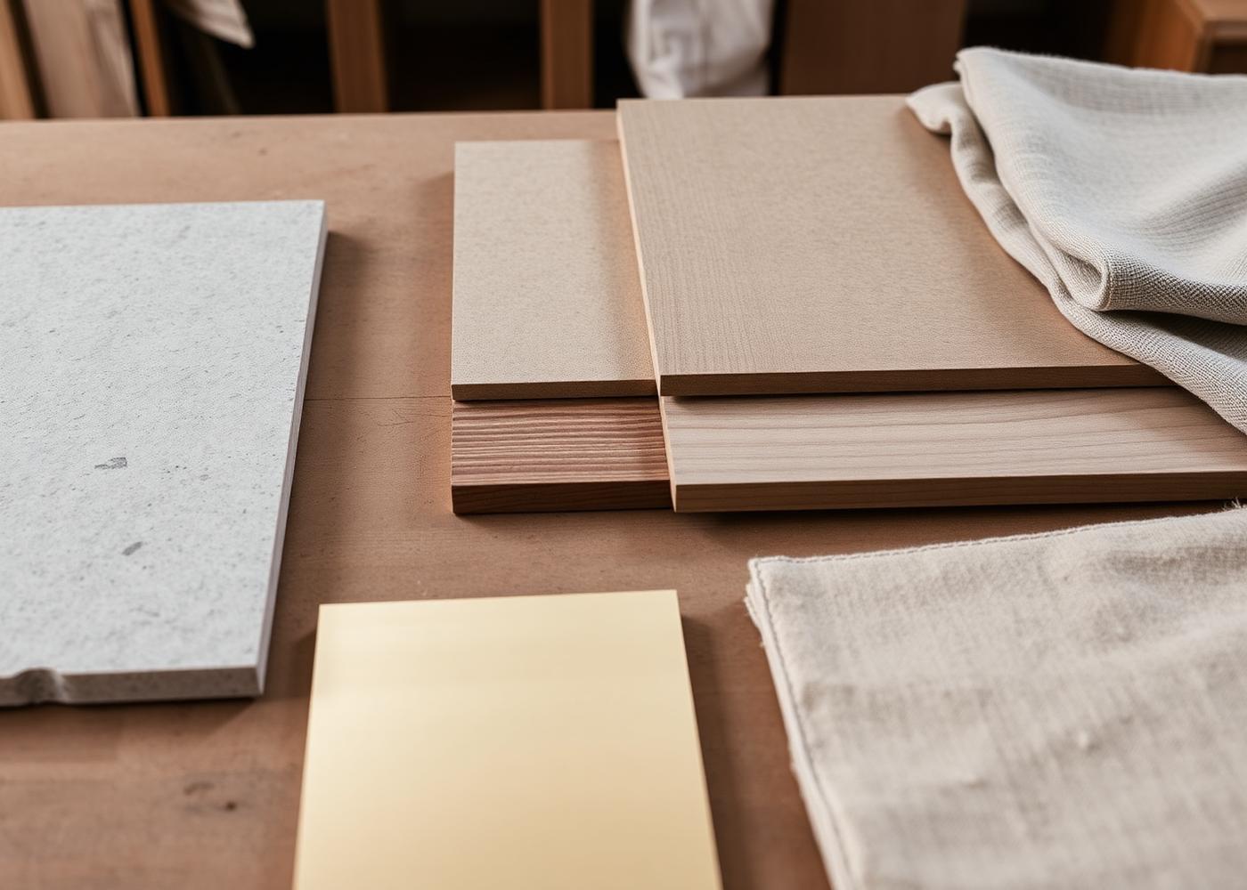 Material selection