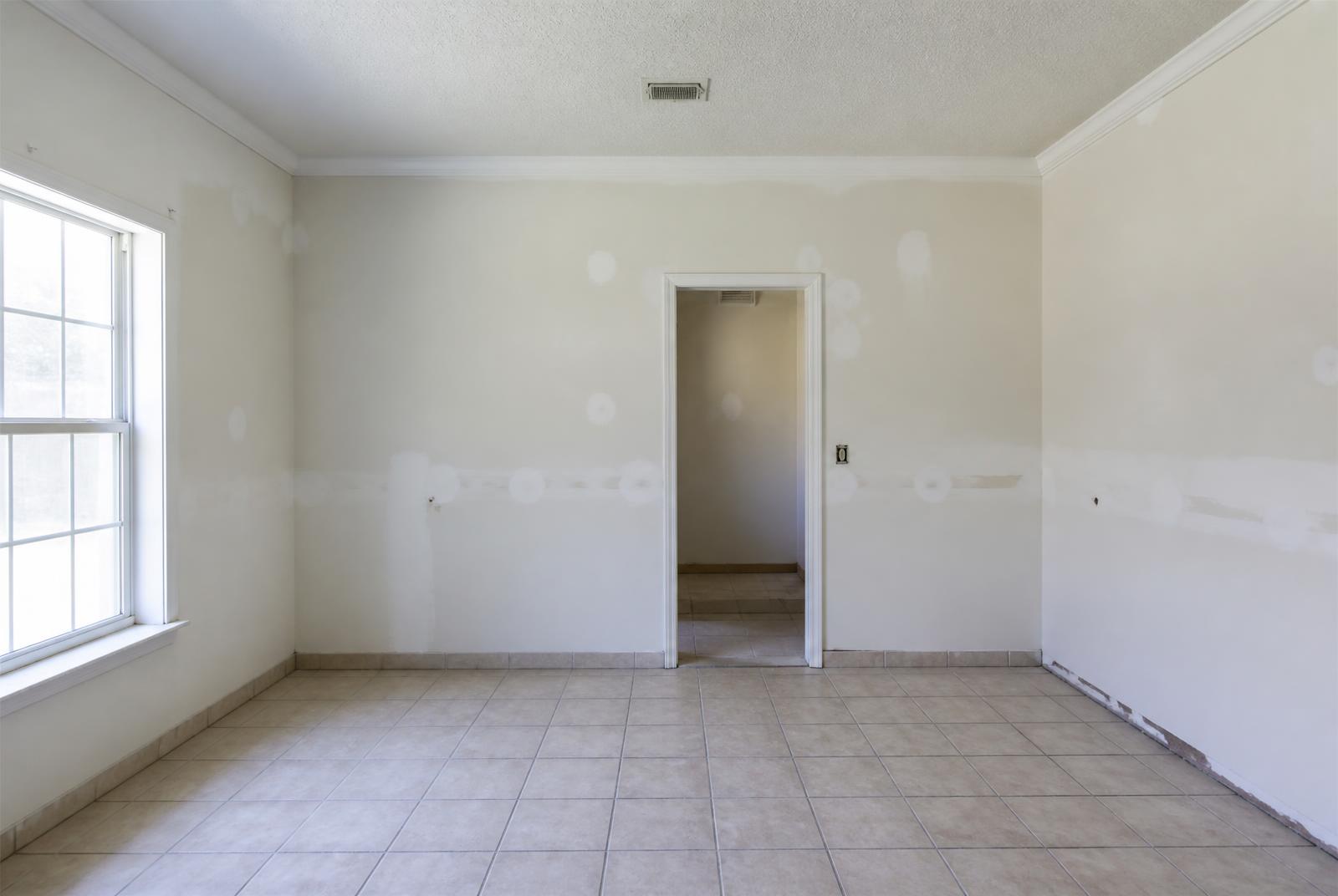 Dining area before works