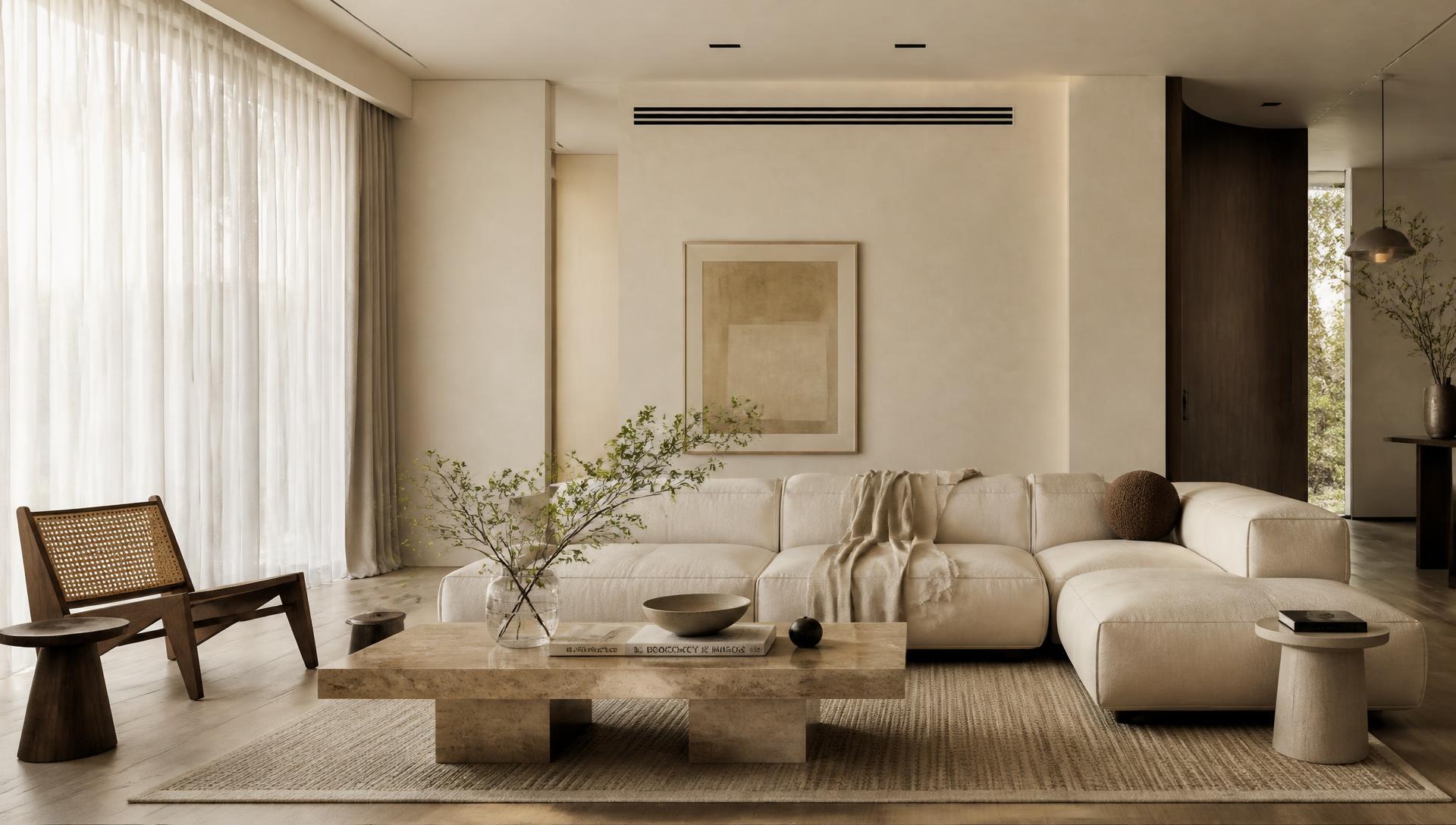 Interior designed by Atelier Maison in Abuja