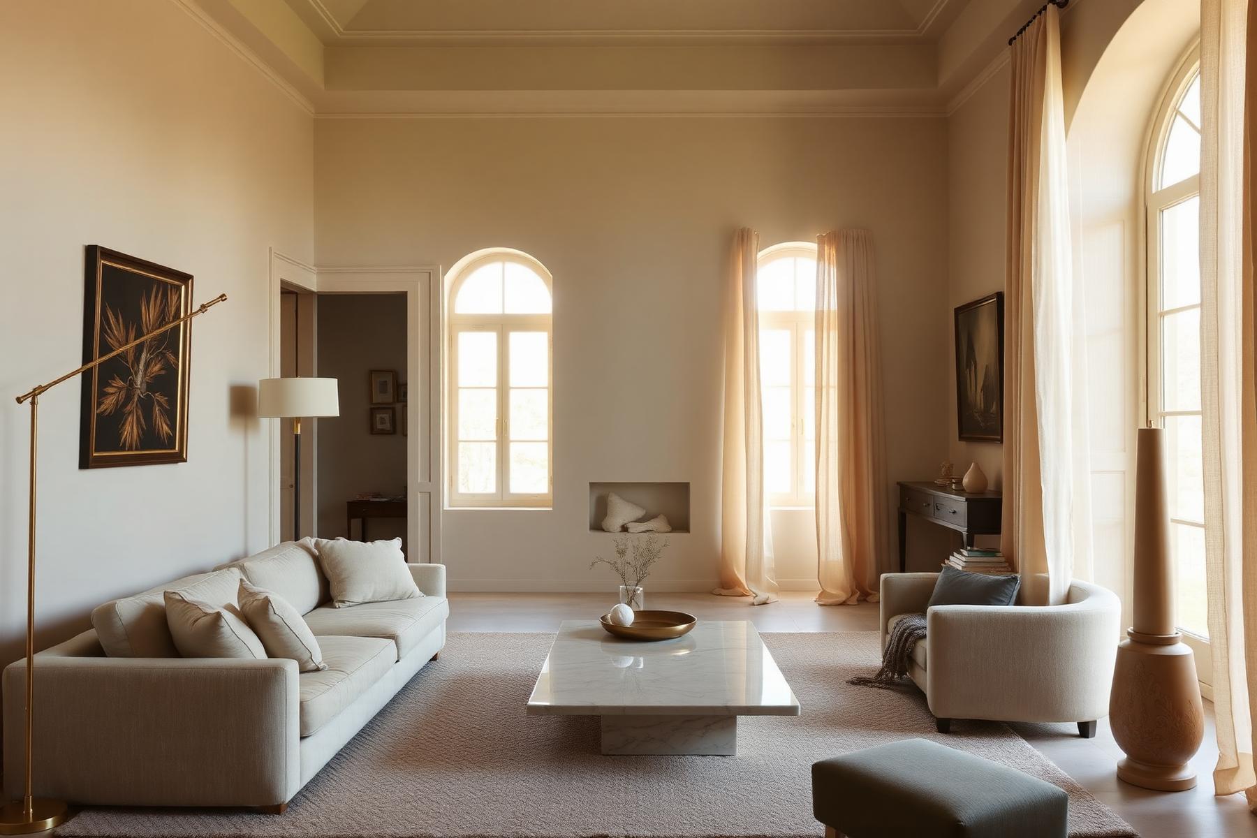 Client lounge detail