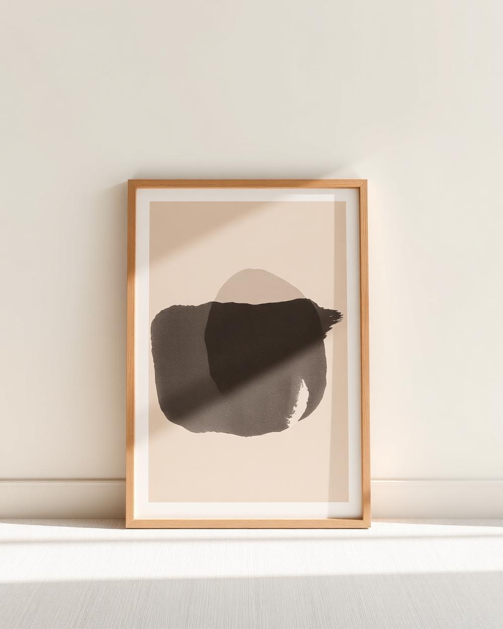 Framed Abstract Art