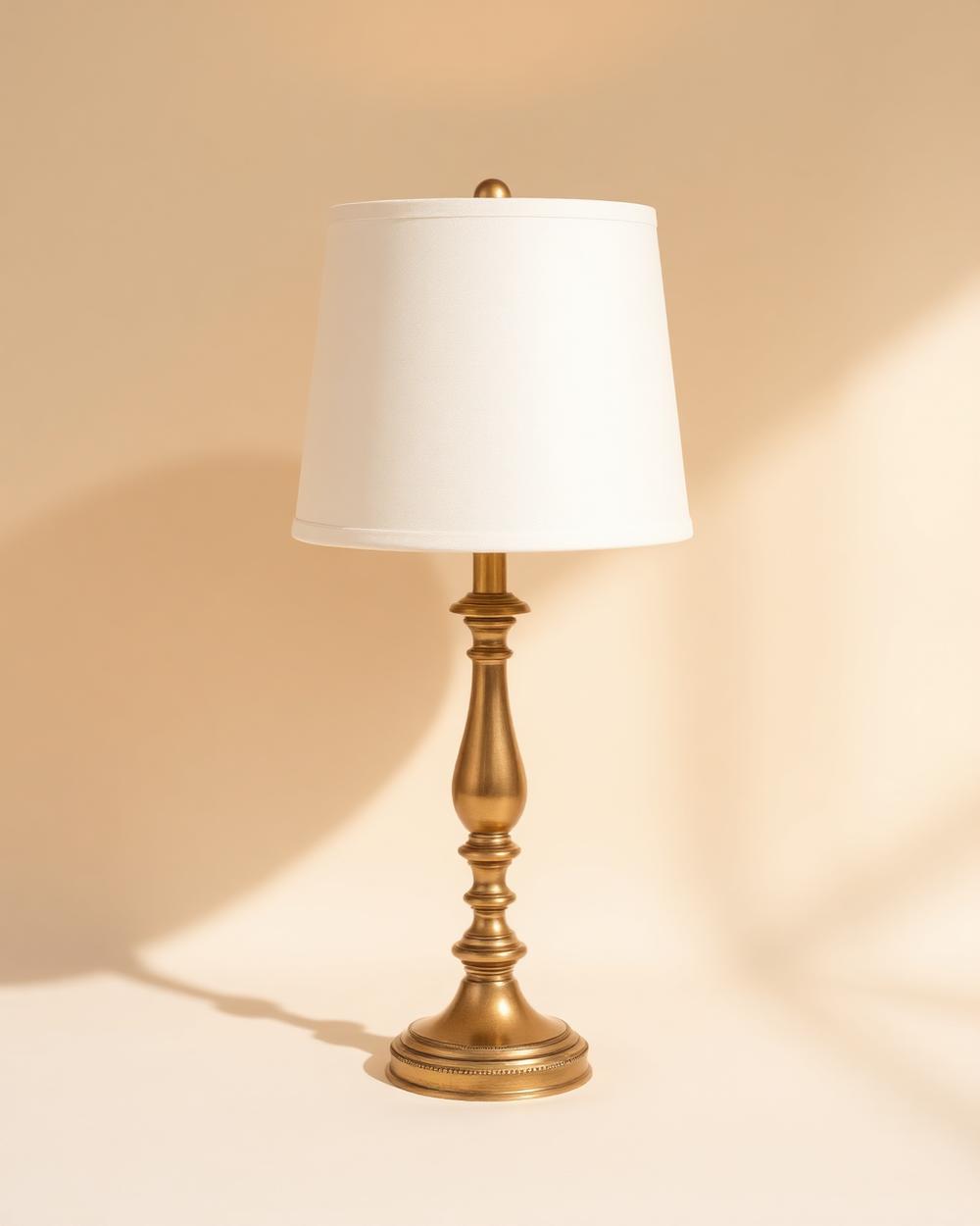 Brass Table Lamp
