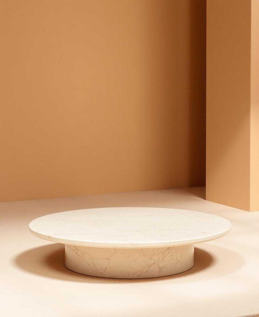 Travertine Coffee Table