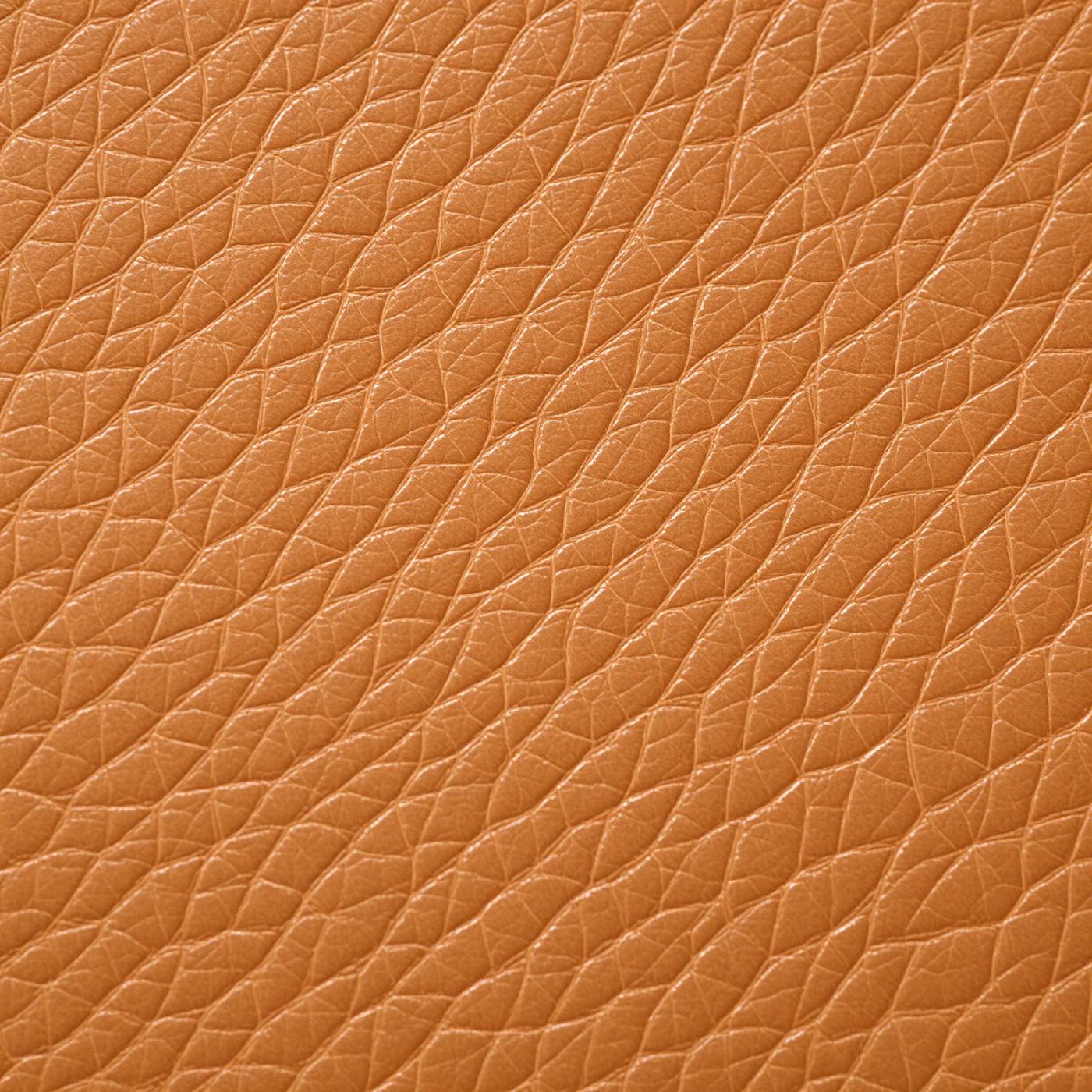 Leather at macro scale