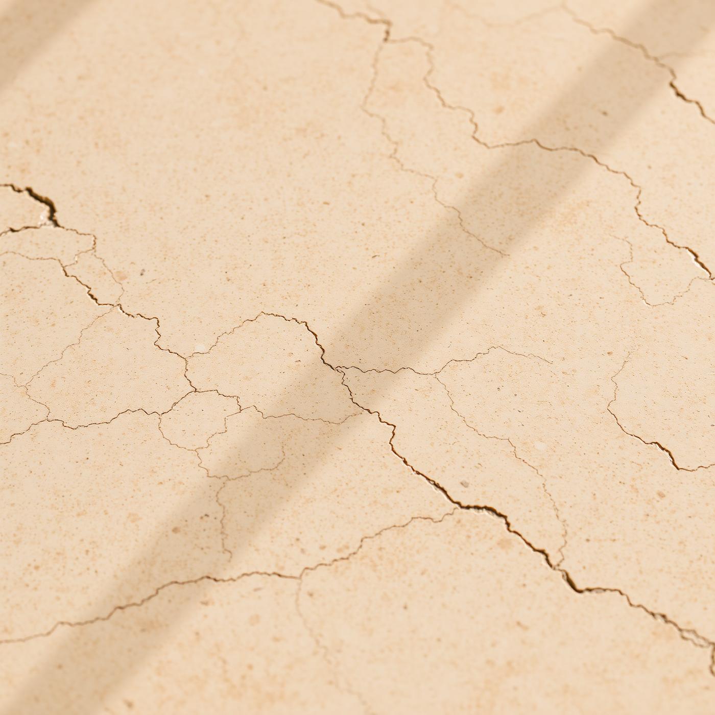 Travertine surface detail